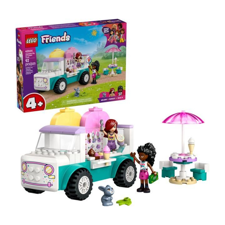 LEGO Friends - Zmrzlinářské auto v městečku Heartlake