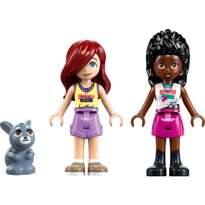 LEGO Friends - Zmrzlinářské auto v městečku Heartlake