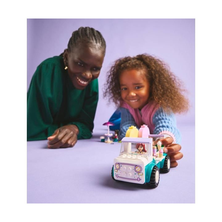 LEGO Friends - Zmrzlinářské auto v městečku Heartlake