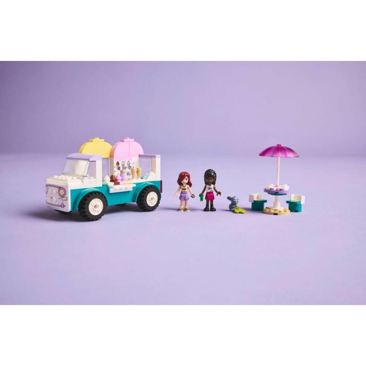 LEGO Friends - Zmrzlinářské auto v městečku Heartlake