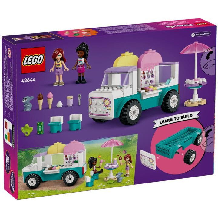 LEGO Friends - Zmrzlinářské auto v městečku Heartlake