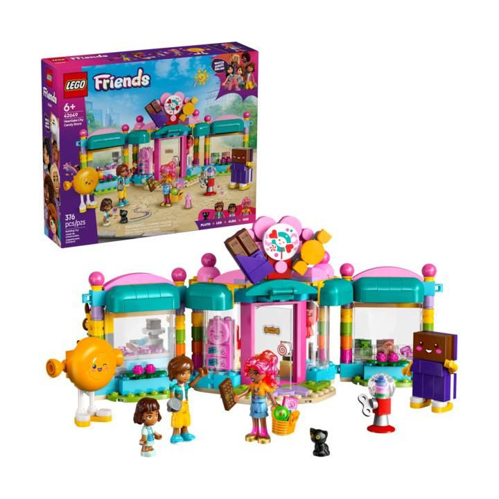 LEGO Friends - Cukrárna v městečku Heartlake