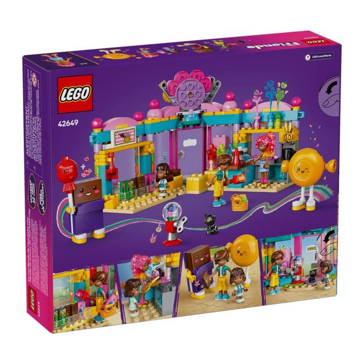 LEGO Friends - Cukrárna v městečku Heartlake