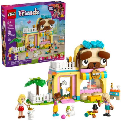 LEGO Friends - Obchod s doplňky pro mazlíčky