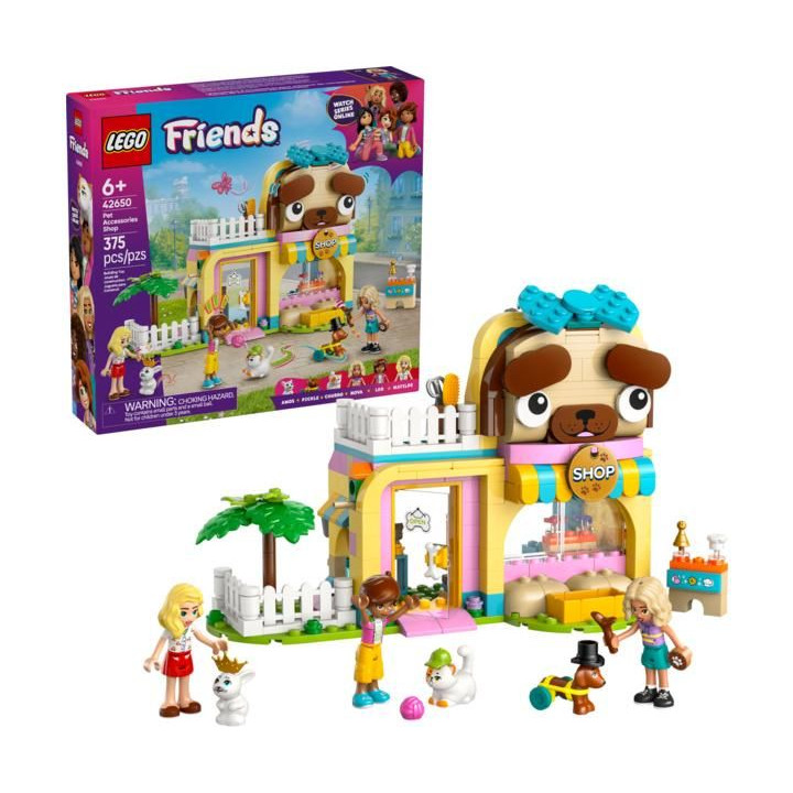 LEGO Friends - Obchod s doplňky pro mazlíčky