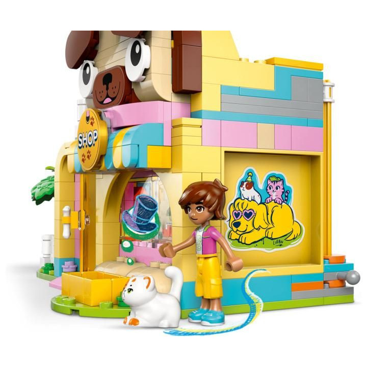 LEGO Friends - Obchod s doplňky pro mazlíčky