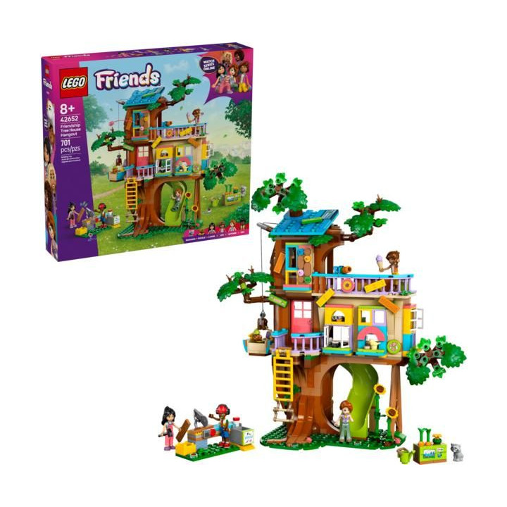 LEGO Friends - Dům přátelství na stromě