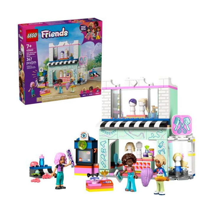 LEGO Friends - Kadeřnictví a obchod s doplňky