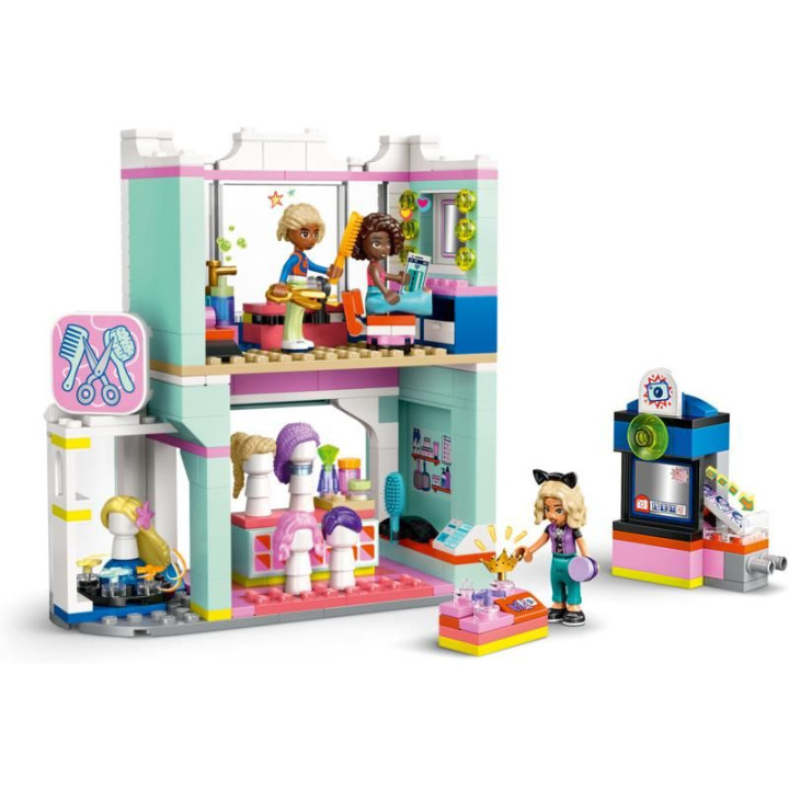 LEGO Friends - Kadeřnictví a obchod s doplňky