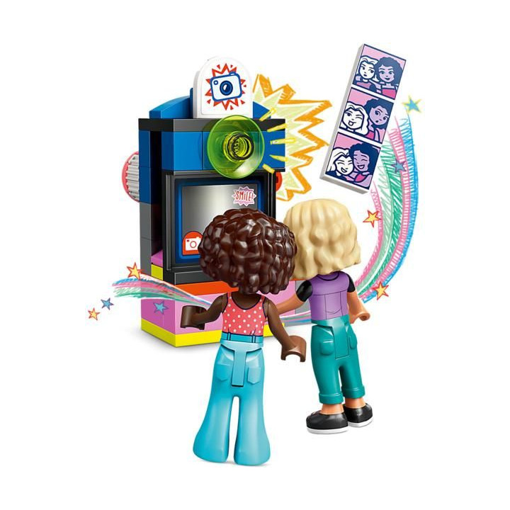 LEGO Friends - Kadeřnictví a obchod s doplňky