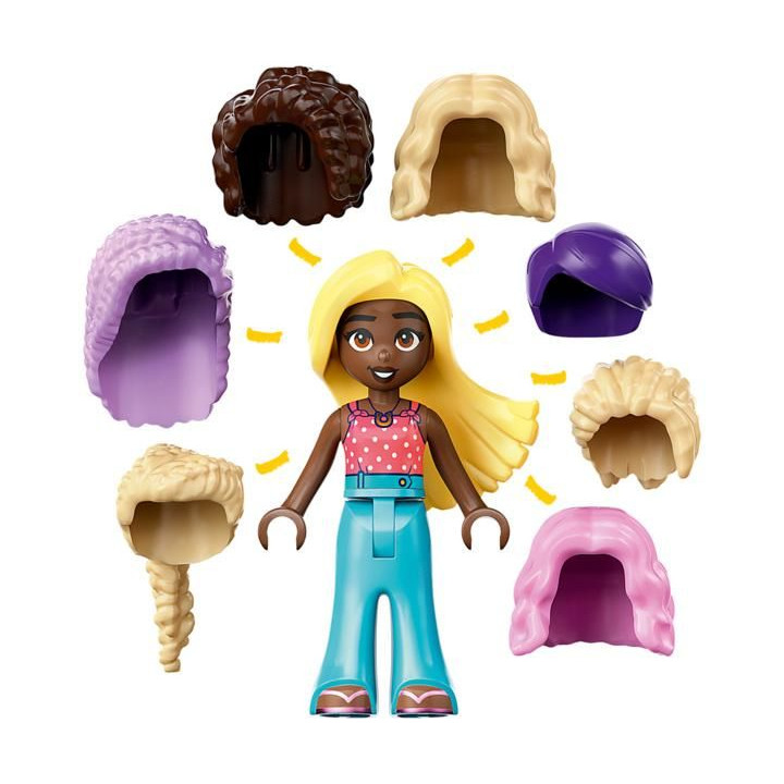LEGO Friends - Kadeřnictví a obchod s doplňky