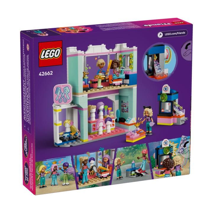 LEGO Friends - Kadeřnictví a obchod s doplňky