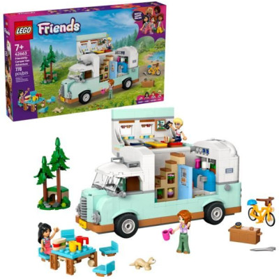 LEGO Friends - Dobrodružství s karavanem přátelství