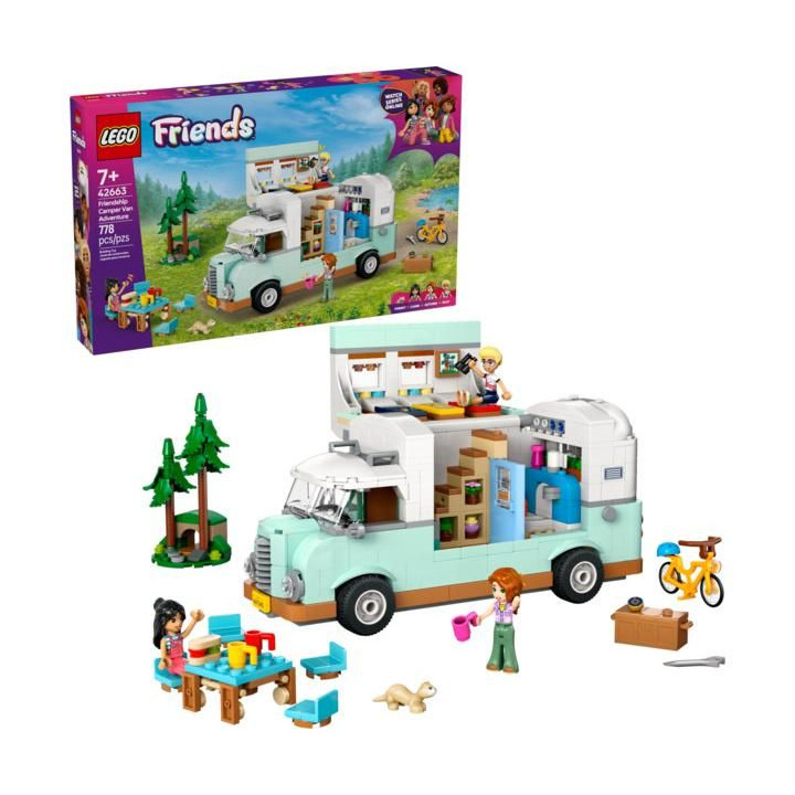 LEGO Friends - Dobrodružství s karavanem přátelství