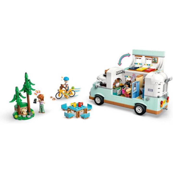 LEGO Friends - Dobrodružství s karavanem přátelství