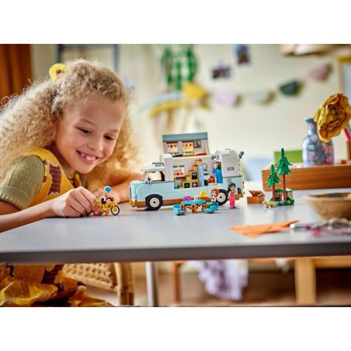 LEGO Friends - Dobrodružství s karavanem přátelství