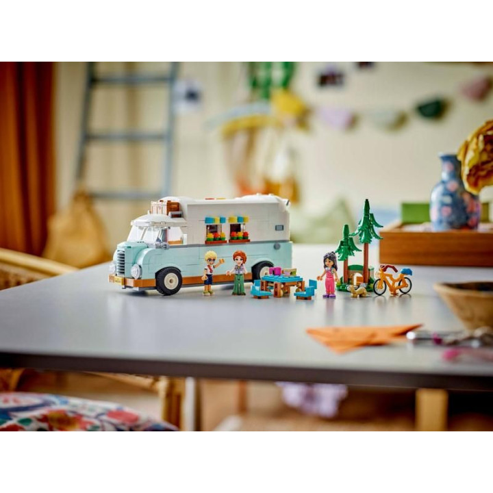 LEGO Friends - Dobrodružství s karavanem přátelství