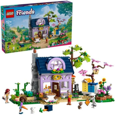 LEGO Friends - Dům včelařů a květinová zahrada