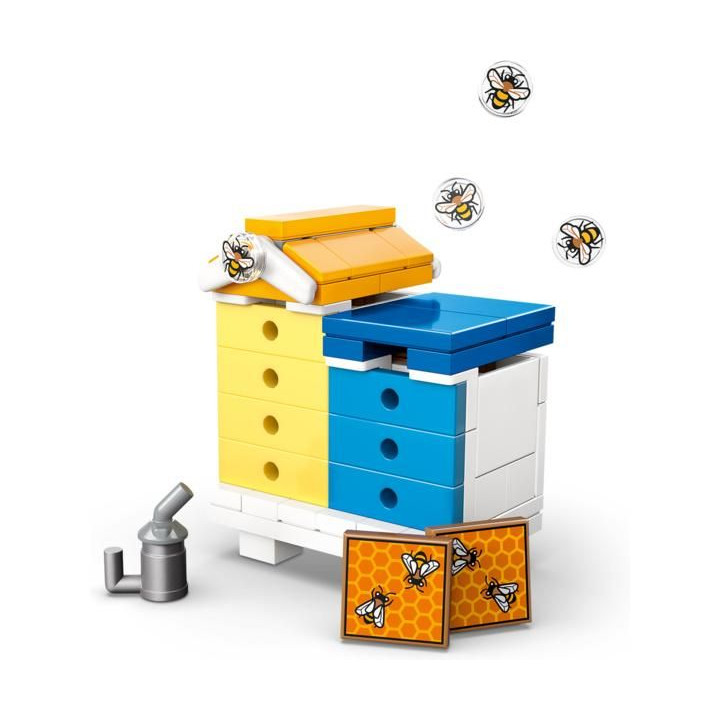 LEGO Friends - Dům včelařů a květinová zahrada