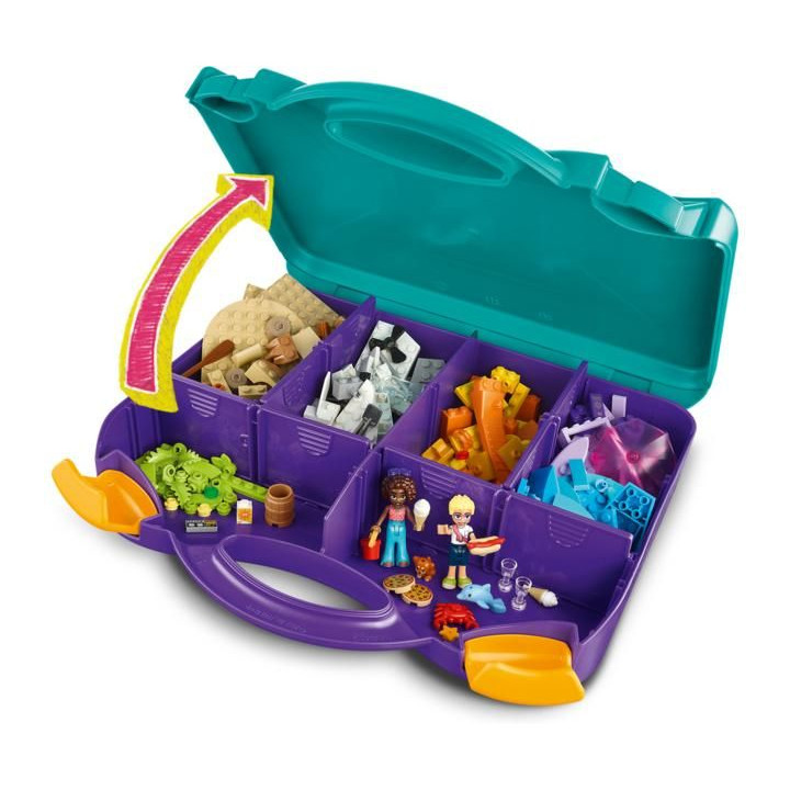 LEGO Friends - Kreativní plážový a cestovní kufřík