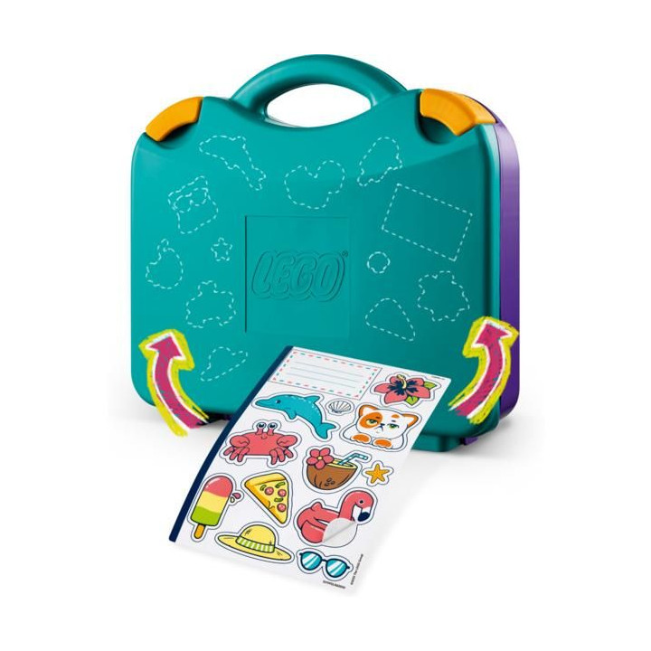 LEGO Friends - Kreativní plážový a cestovní kufřík