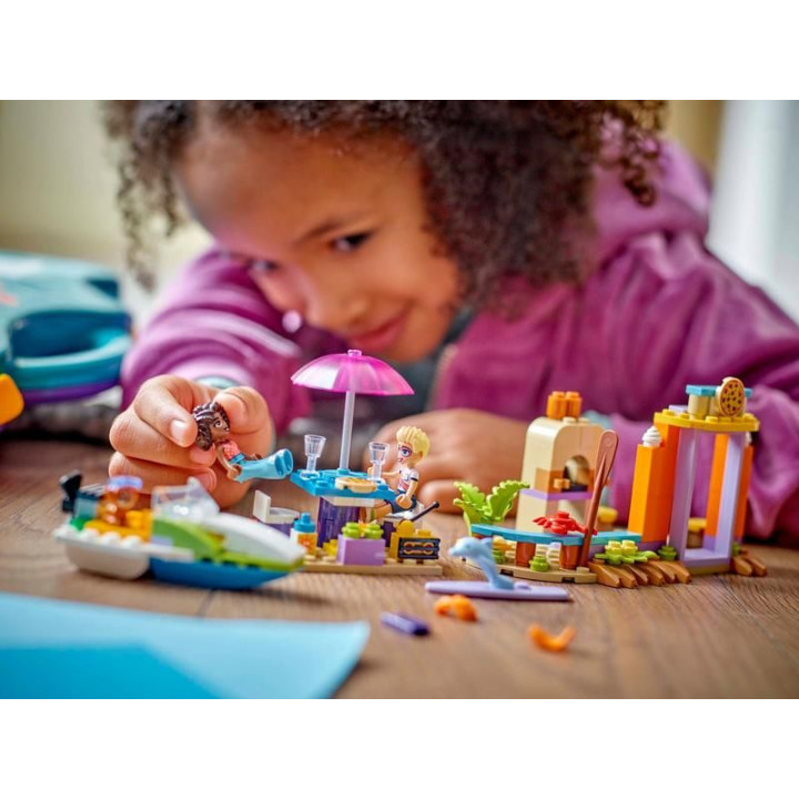 LEGO Friends - Kreativní plážový a cestovní kufřík