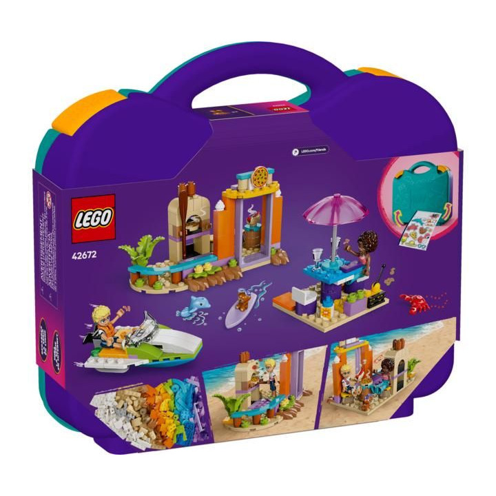 LEGO Friends - Kreativní plážový a cestovní kufřík