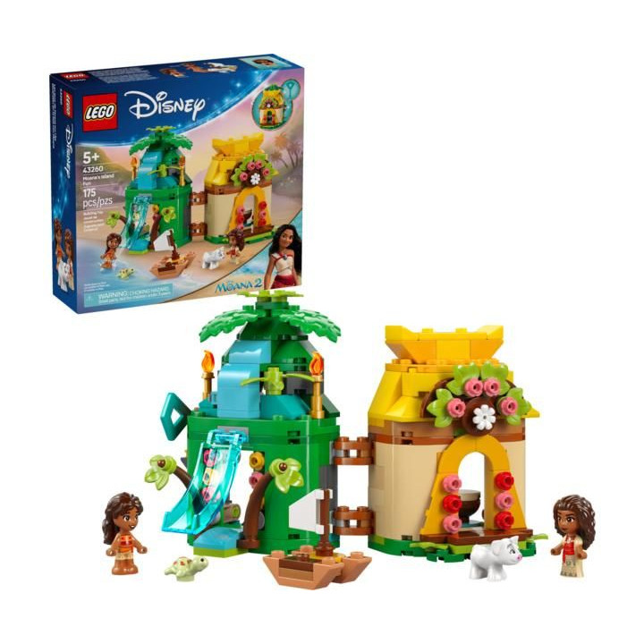 LEGO Disney Princess - Vaiana a zábava na ostrově