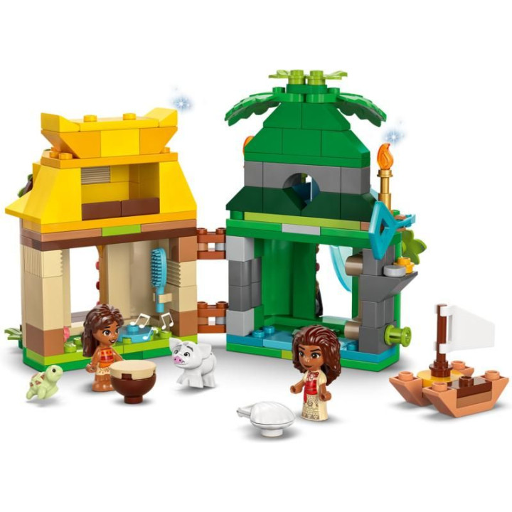 LEGO Disney Princess - Vaiana a zábava na ostrově