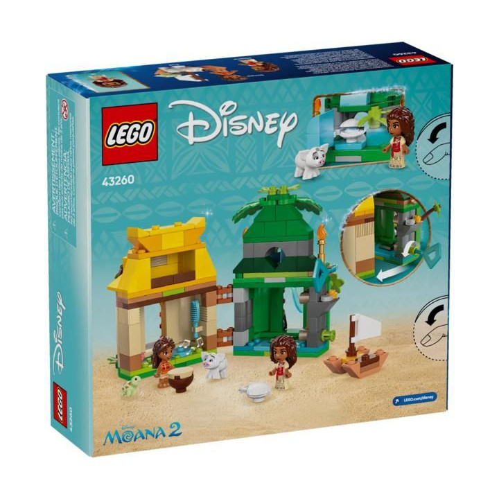 LEGO Disney Princess - Vaiana a zábava na ostrově