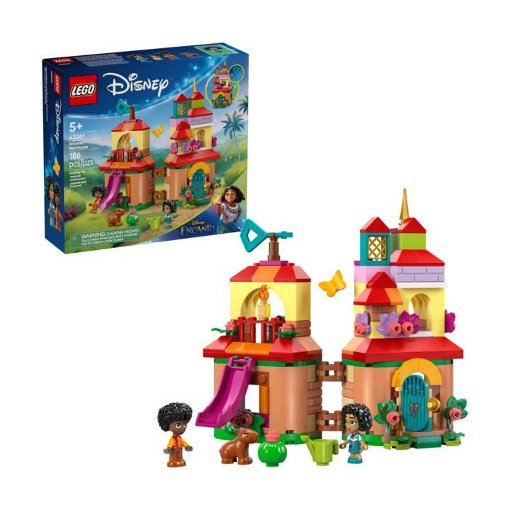 LEGO Disney - Miniaturní domeček z filmu Encanto