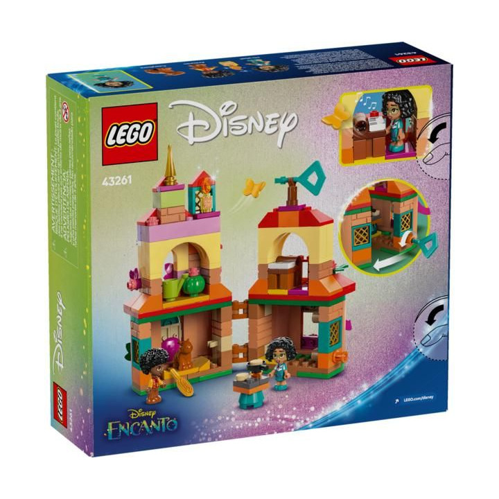 LEGO Disney - Miniaturní domeček z filmu Encanto