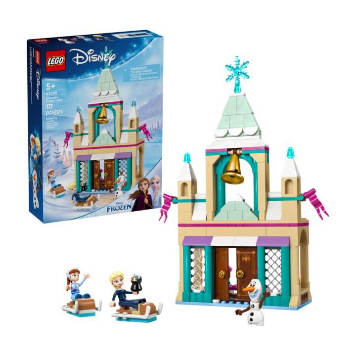 LEGO Disney Princess - Hrad Arendelle z filmu Ledové království