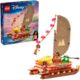 LEGO Disney Princess - Vaiana a dobrodružství na kánoi