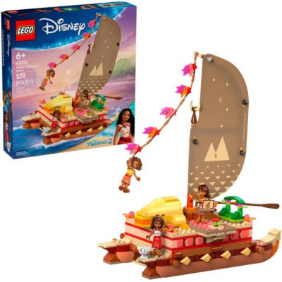 LEGO Disney Princess - Vaiana a dobrodružství na kánoi