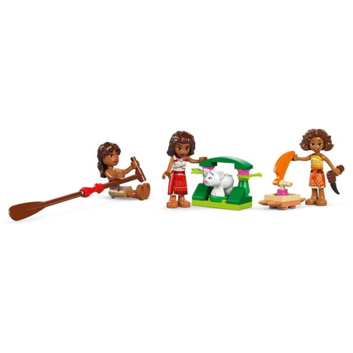 LEGO Disney Princess - Vaiana a dobrodružství na kánoi