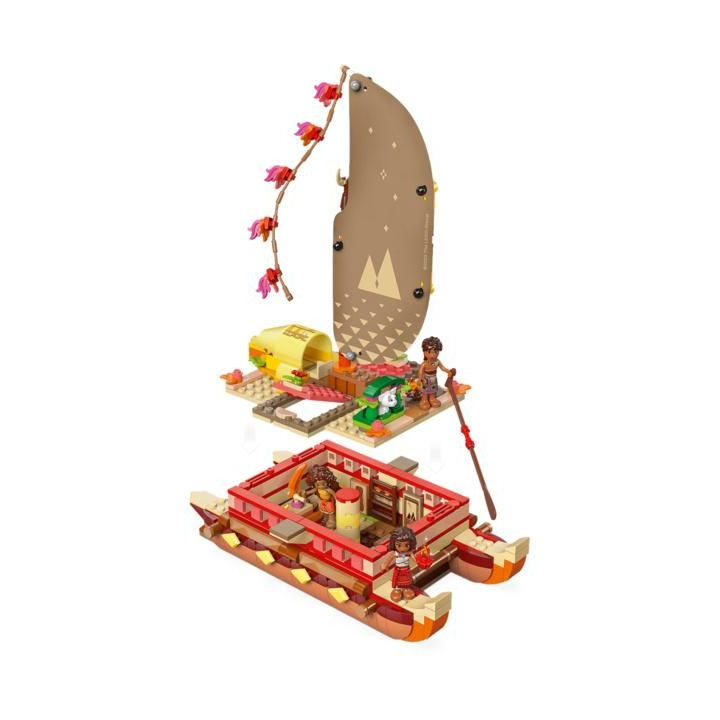 LEGO Disney Princess - Vaiana a dobrodružství na kánoi