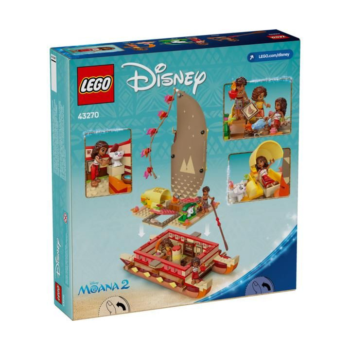 LEGO Disney Princess - Vaiana a dobrodružství na kánoi
