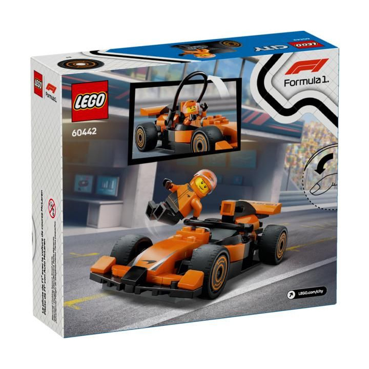 LEGO City - Jezdec F1® se závodním vozem McLaren