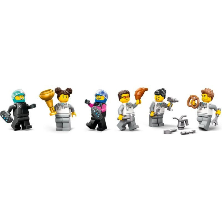LEGO City - Garáž F1® a vozy Mercedes-AMG a Alpine
