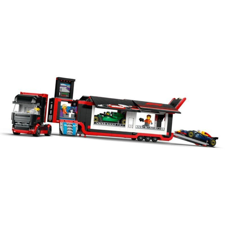 LEGO City - Kamion F1® s vozy F1® RB20 a AMR24