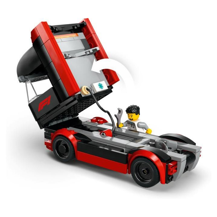 LEGO City - Kamion F1® s vozy F1® RB20 a AMR24