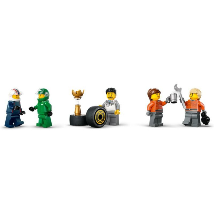 LEGO City - Kamion F1® s vozy F1® RB20 a AMR24