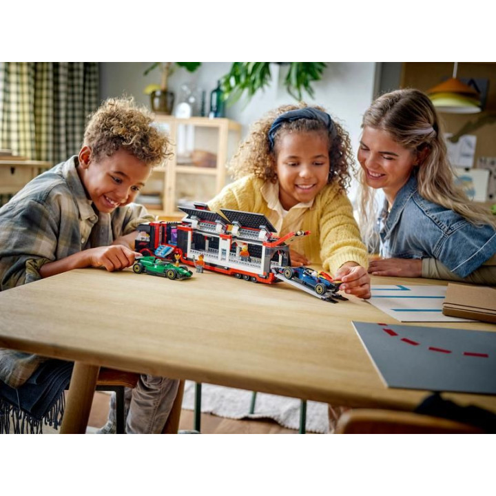 LEGO City - Kamion F1® s vozy F1® RB20 a AMR24