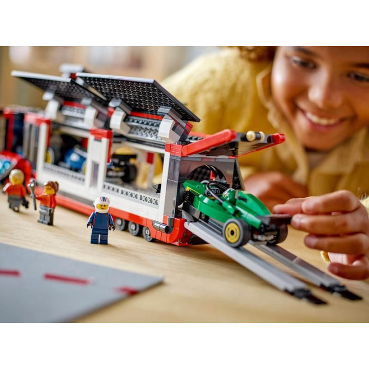 LEGO City - Kamion F1® s vozy F1® RB20 a AMR24