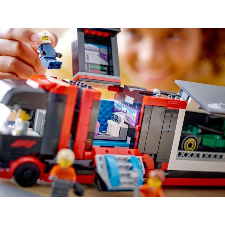 LEGO City - Kamion F1® s vozy F1® RB20 a AMR24