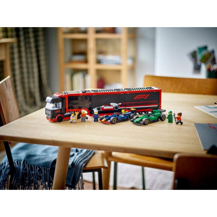 LEGO City - Kamion F1® s vozy F1® RB20 a AMR24