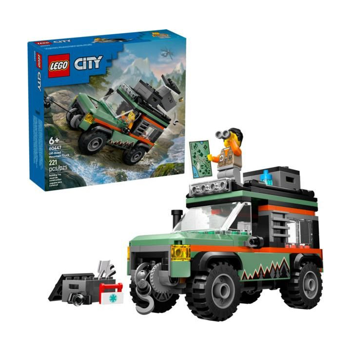 LEGO City - Terénní horské nákladní auto 4x4