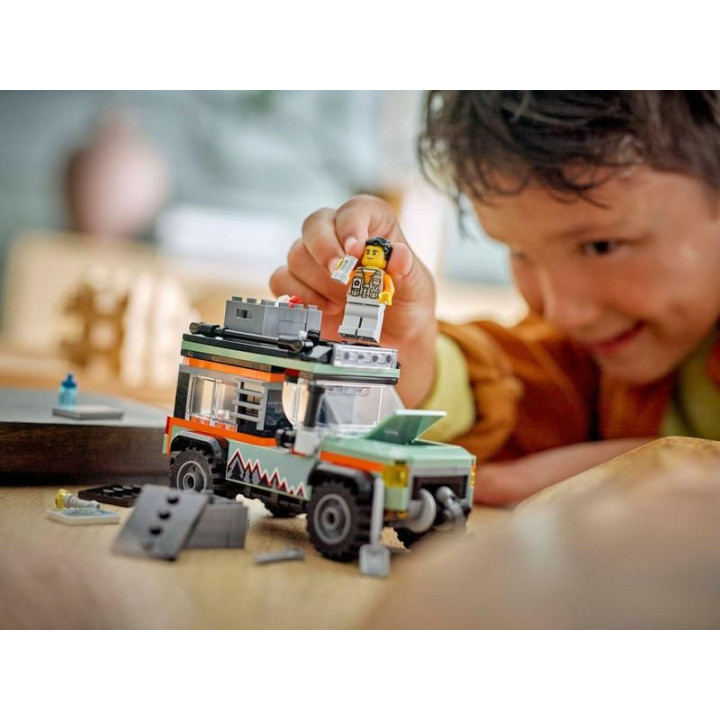 LEGO City - Terénní horské nákladní auto 4x4
