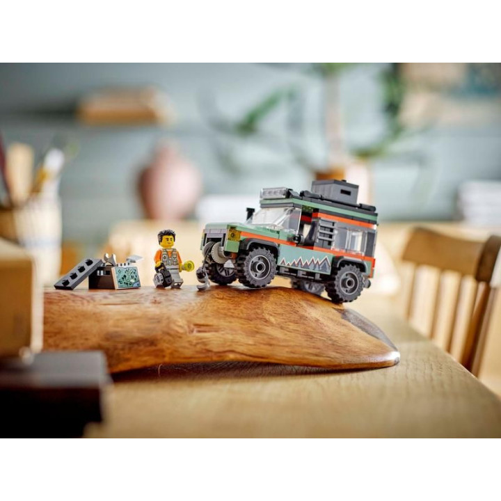 LEGO City - Terénní horské nákladní auto 4x4
